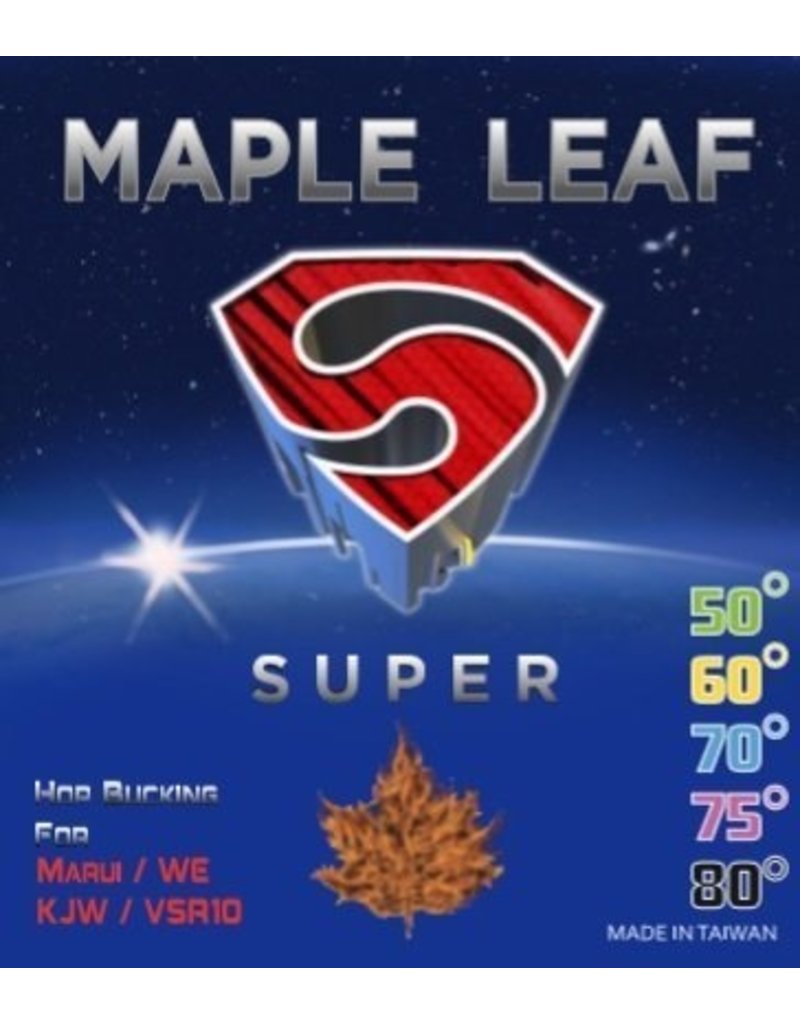 Maple Leaf Super Bucking 70°