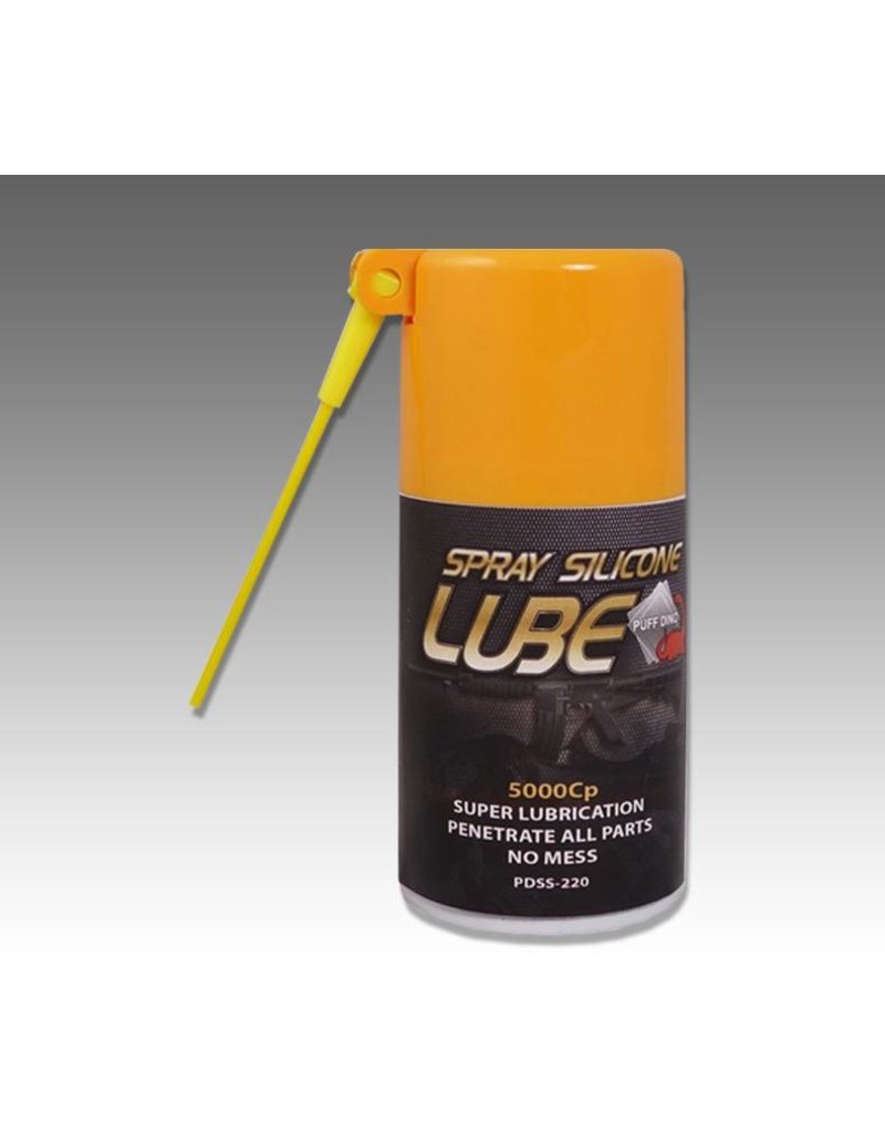 Puff Dino Silicone Lube Spray