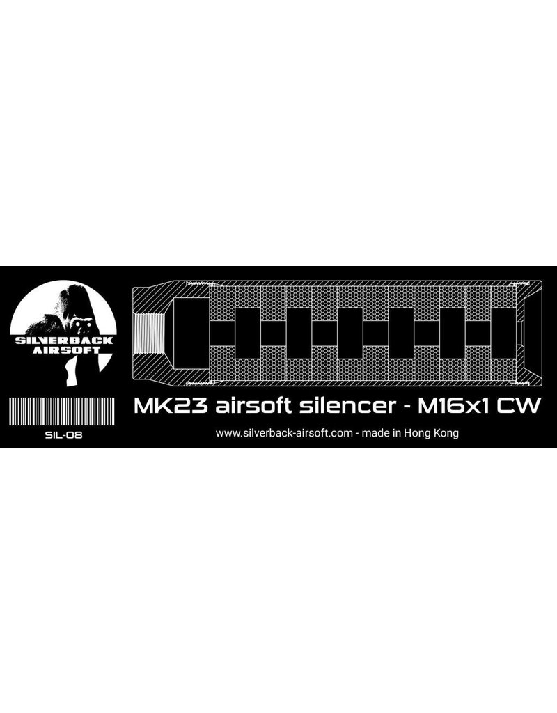 Silverback MK23/SSX23 Suppressor