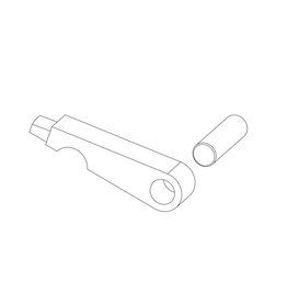 Silverback SRS Arm & Pin for FAST Hop Up Unit
