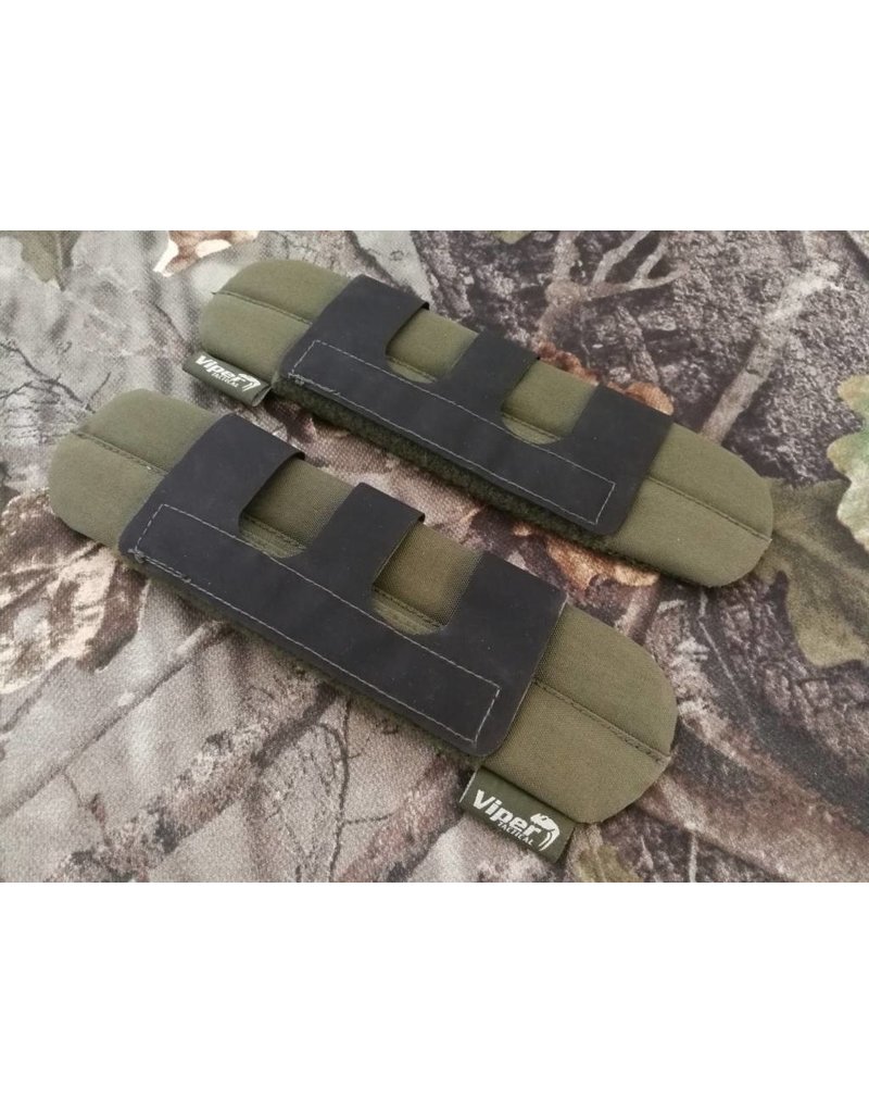 Viper Shoulder Comfort Pads - Olive Drab