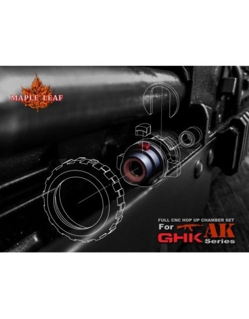 Maple Leaf GHK AK CNC Hopup Chamber