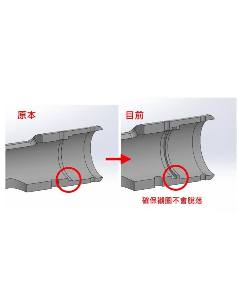 Maple Leaf Cerakote Foliage Green VSR CNC Receiver Type B