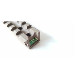 Maple Leaf VSR Rail Cerakote Dark Earh with Bubble