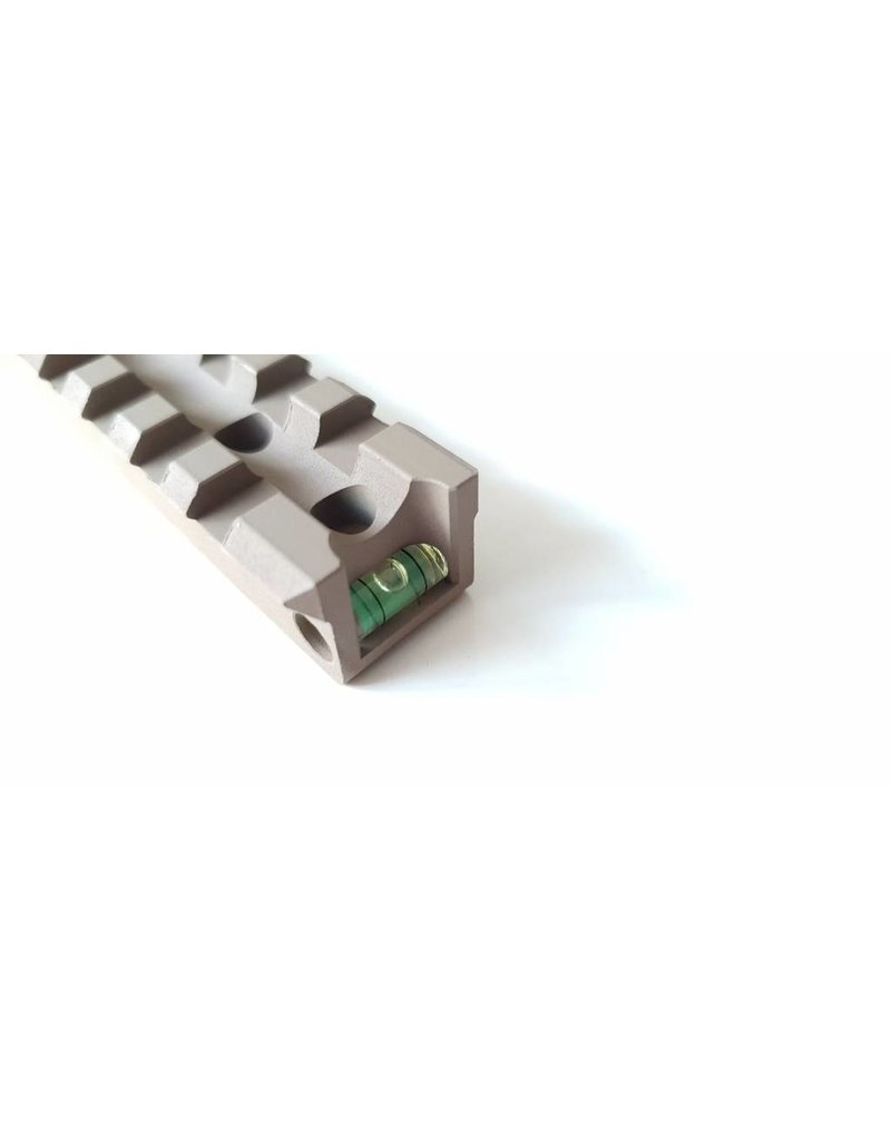 Maple Leaf VSR Rail Cerakote Dark Earh with Bubble