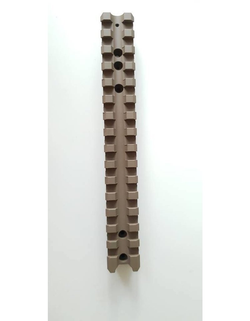 Maple Leaf VSR Rail Cerakote Dark Earh with Bubble