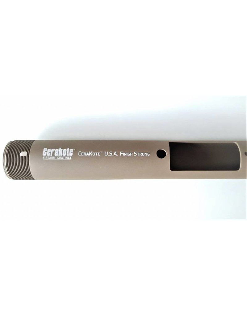 Maple Leaf Cerakote Dark Earth Bull Outer Barrel & Cap for 430mm Inner Barrel