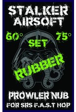 STALKER SRS Prowler Rubber Nub 60°+75° (Set)