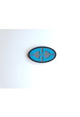 Desert Tech Desert tech Logo Patch  (Blue/Black)