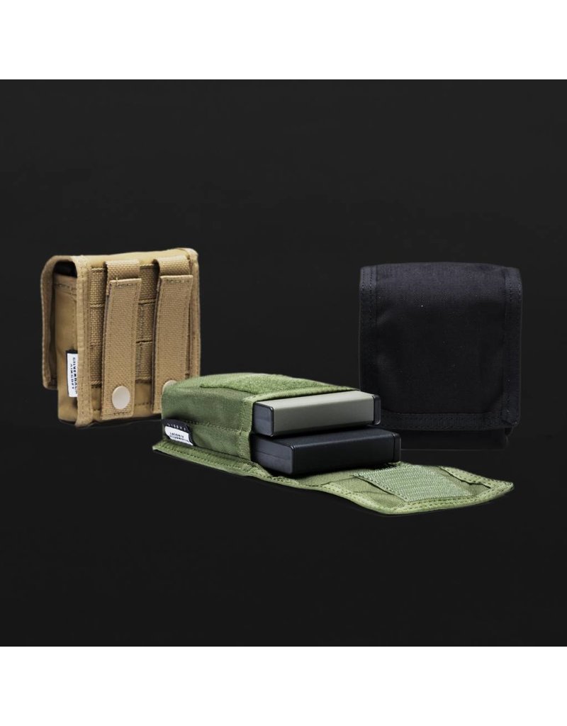 Silverback SRS Double Magazine Pouch (OD)