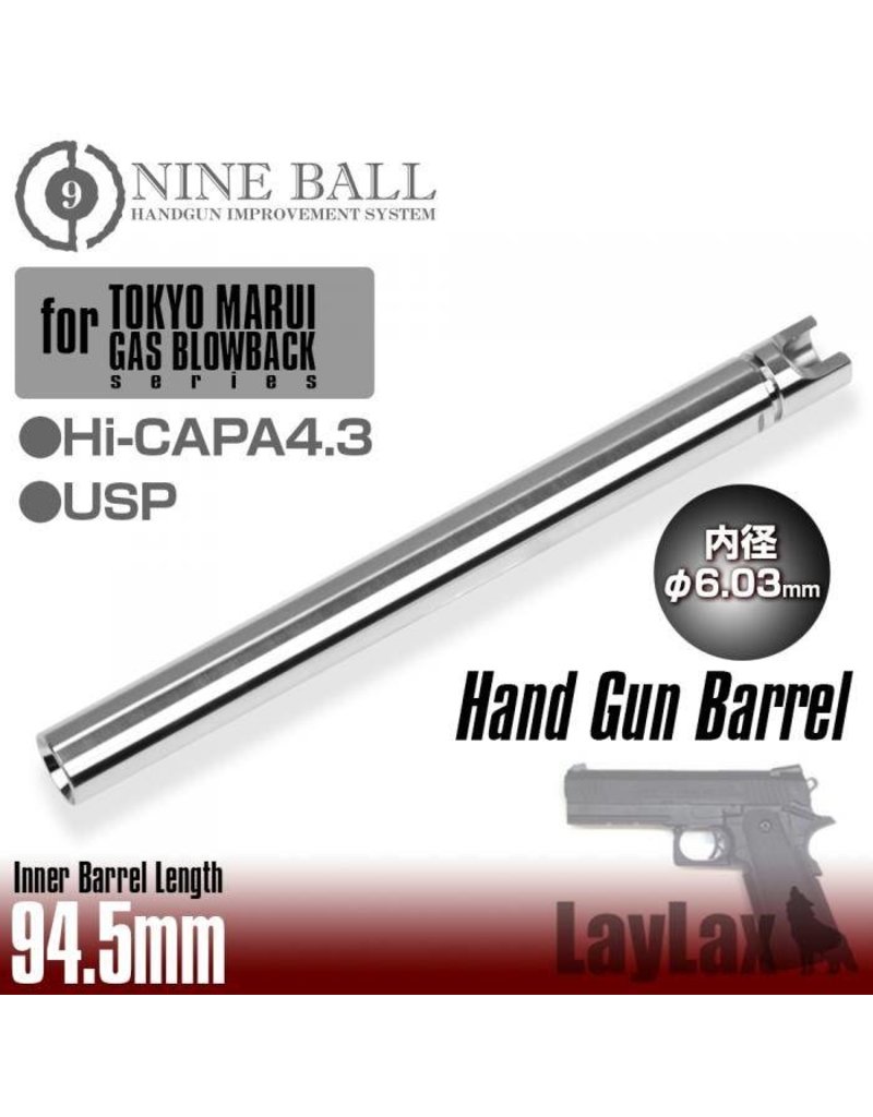 Nine Ball Hi-CAPA 4.3 Inner Barrel 97mm 6.03mm