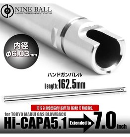 Nine Ball Hi-CAPA 5.1 Inner Barrel 7 Inch