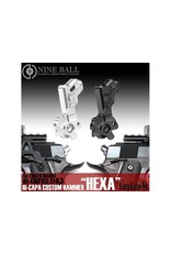 Nine Ball Hi-CAPA 5.1 / 4.3 Custom Hammer "HEXA" BK