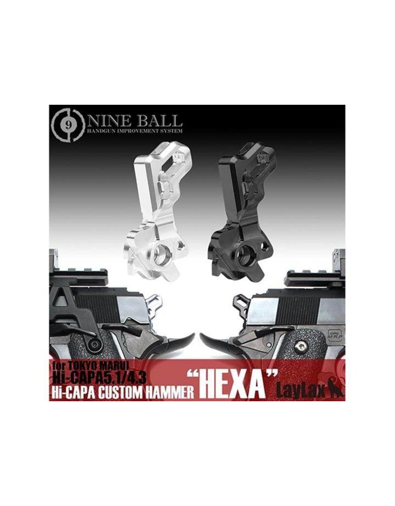 Nine Ball Hi-CAPA 5.1 / 4.3 Custom Hammer "HEXA" BK