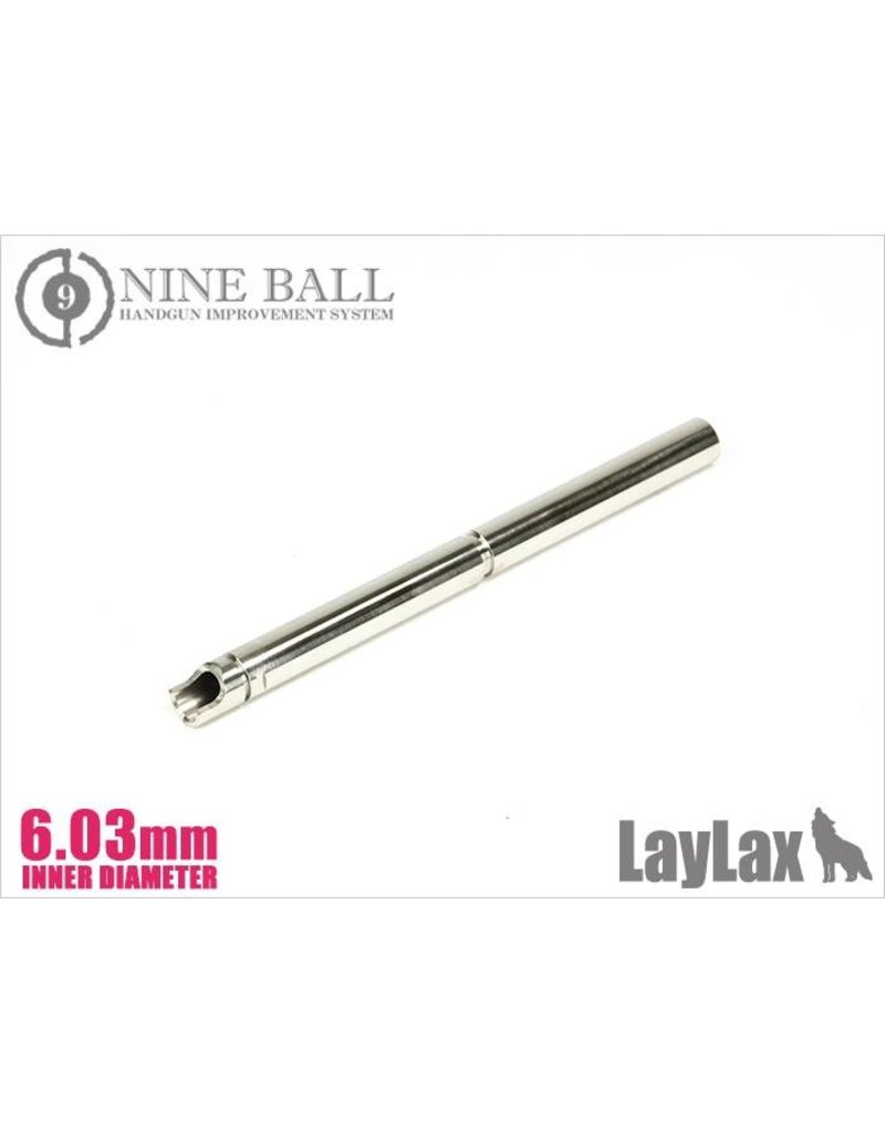Nine Ball Hi-CAPA 5.1 Gold Match Pistol 112mm 6.03mm Inner Barrel