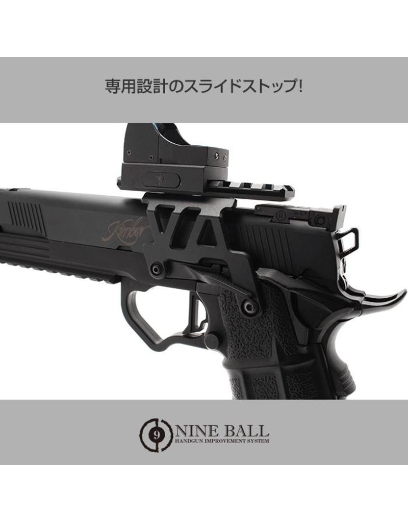 Nine Ball Hi-CAPA 5.1 / 4.3 Aluminium RedDot Mount