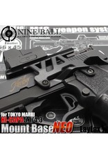 Nine Ball Hi-CAPA 5.1 / 4.3 Aluminium RedDot Mount