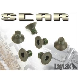 Nine Ball SCAR Stock Fixing Screw Set M4,6mm 6pcs