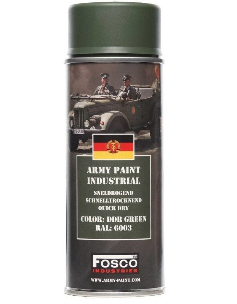 Fosco Army Paint DDR Green RAL 6003