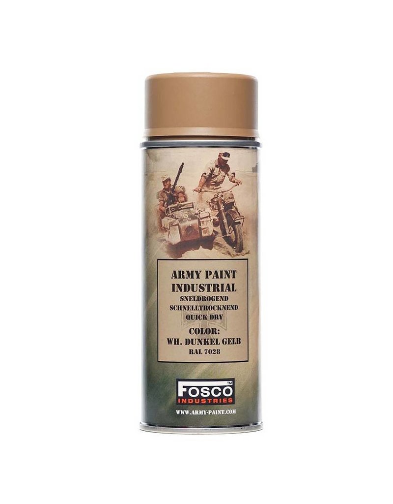 Fosco Army Paint WH. Dark Yellow RAL 7028