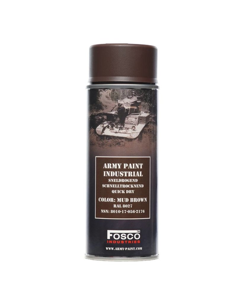 Fosco Army Paint Mud Brown RAL 8027