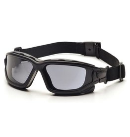 Pyramex I-Force GREY Goggle Dual Anti-Fog Lens (Class 3)