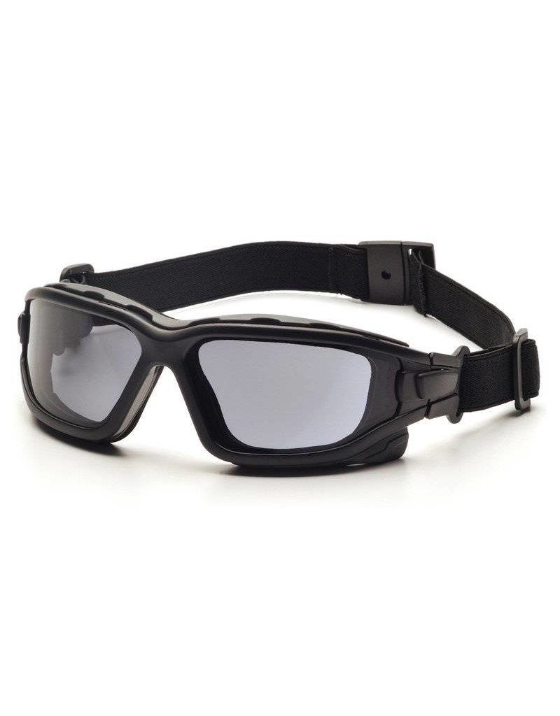 Pyramex I-Force GREY Goggle Dual Anti-Fog Lens (Class 3)