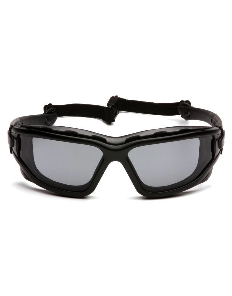 Pyramex I-Force GREY Goggle Dual Anti-Fog Lens (Class 3)