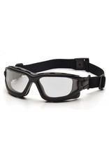 Pyramex I-Force CLEAR Goggle Dual Anti-Fog Lens (Class 3)