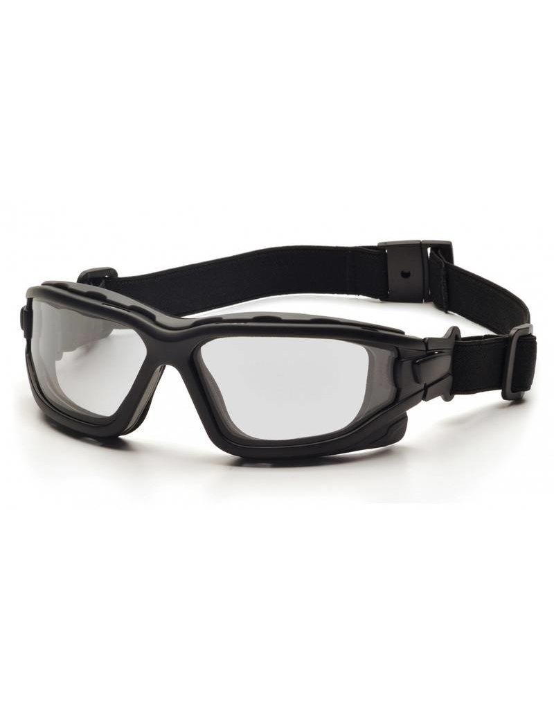 Pyramex I-Force CLEAR Goggle Dual Anti-Fog Lens (Class 3)