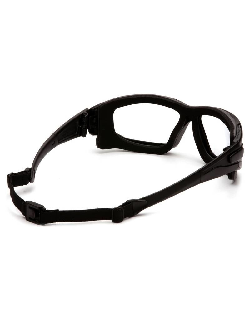 Pyramex I-Force CLEAR Goggle Dual Anti-Fog Lens (Class 3)