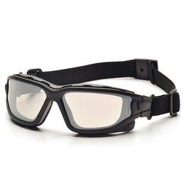 Pyramex I-Force INDOOR/OUTDOOR MIRROR Goggle Dual Anti-Fog Lens (Class 3)