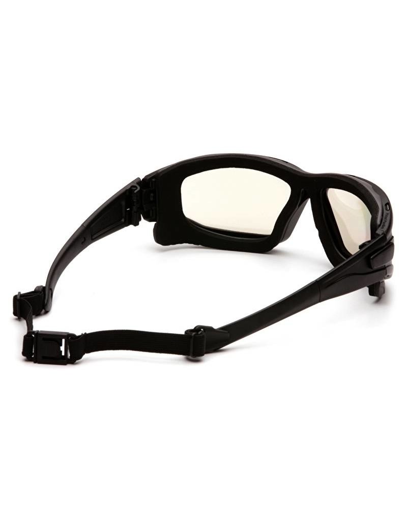 Pyramex I-Force INDOOR/OUTDOOR MIRROR Goggle Dual Anti-Fog Lens (Class 3)