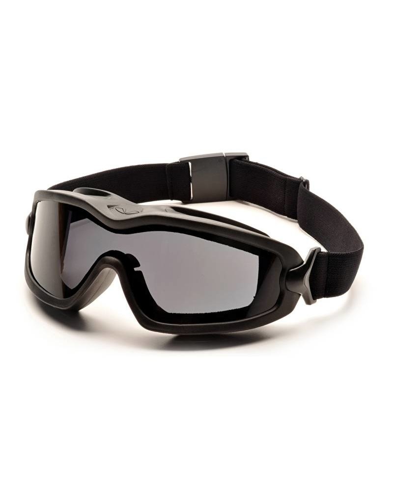 Pyramex V2G-Plus GREY Goggle Dual Anti-Fog Lens (Class 2)