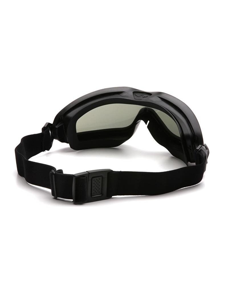 Pyramex V2G-Plus GREY Goggle Dual Anti-Fog Lens (Class 2)