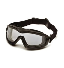 Pyramex V2G-Plus -CLEAR Goggle Dual Anti-Fog Lens (Class 2)