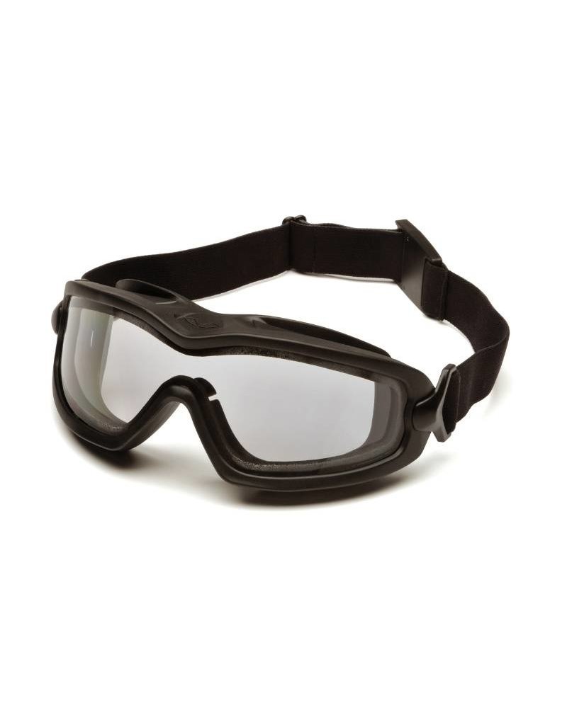 Pyramex V2G-Plus -CLEAR Goggle Dual Anti-Fog Lens (Class 2)
