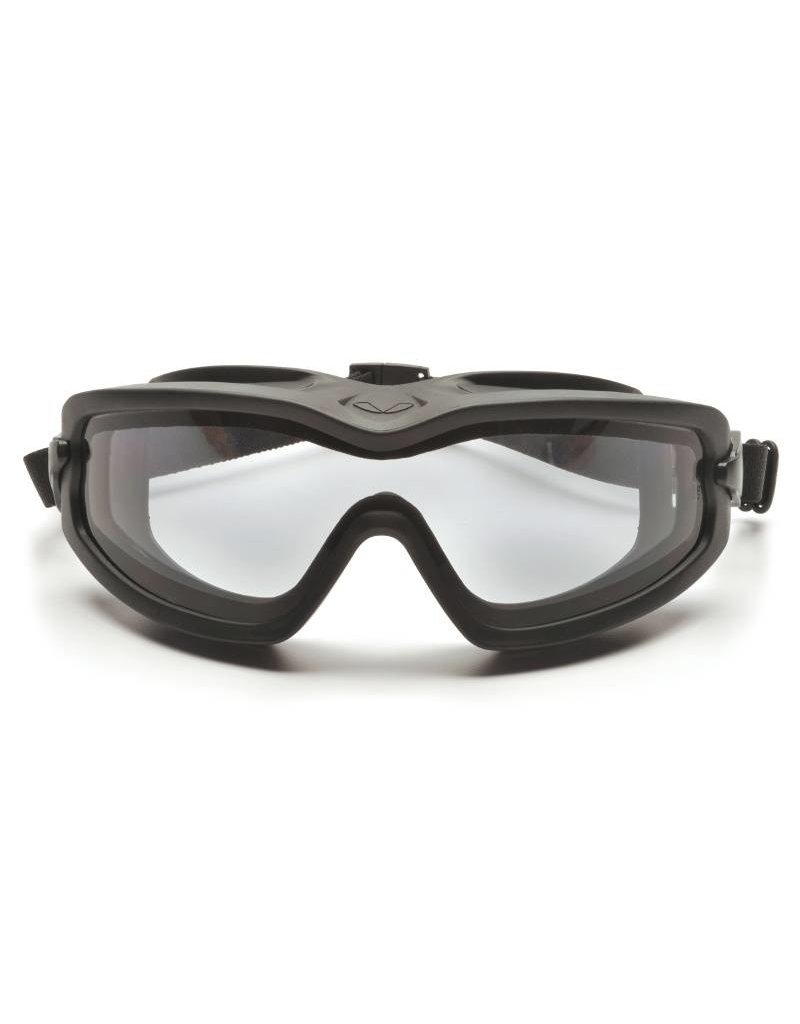 Pyramex V2G-Plus -CLEAR Goggle Dual Anti-Fog Lens (Class 2)