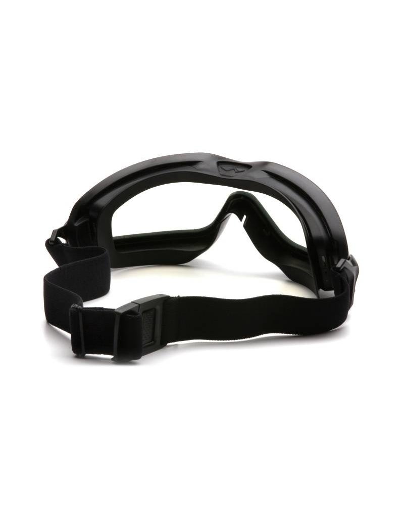 Pyramex V2G-Plus -CLEAR Goggle Dual Anti-Fog Lens (Class 2)