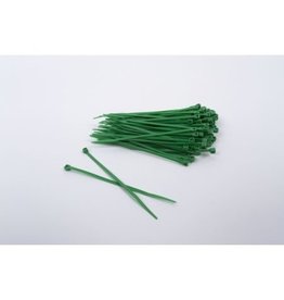 SkirmShop OD/GREEN Nylon Plastic Cable Tie wraps 200 pieces