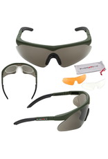 SwissEye Raptor Glasses (Green)