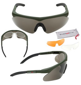 SwissEye Raptor Glasses (Green)
