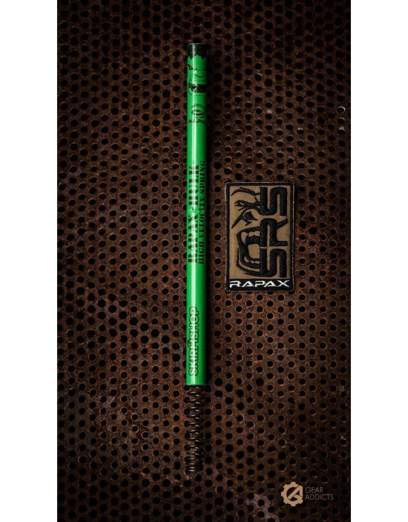 Rapax Rapax HULK  High Velocity Spring/Hulk Green - SRS/SSG/VSR (APS2 Style Spring)