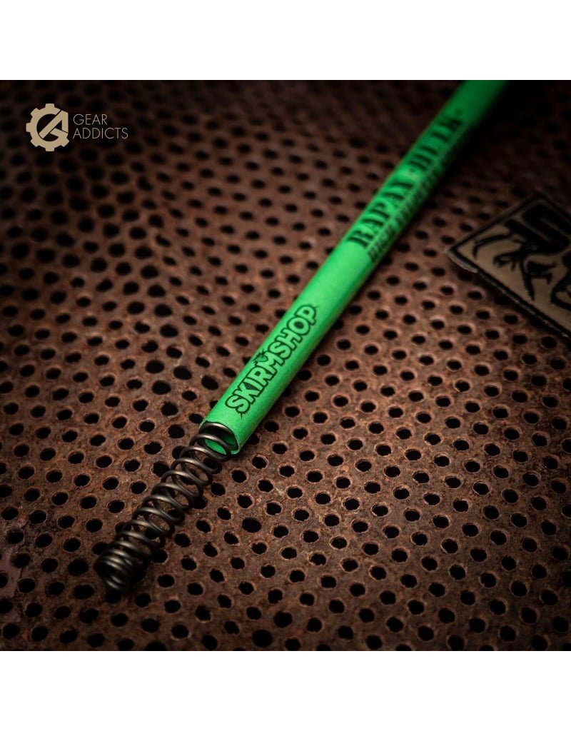 Rapax Rapax HULK  High Velocity Spring/Hulk Green - SRS/SSG/VSR (APS2 Style Spring)