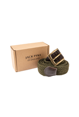 Jack Pyke Jack Pyke elasticated belt green countryman