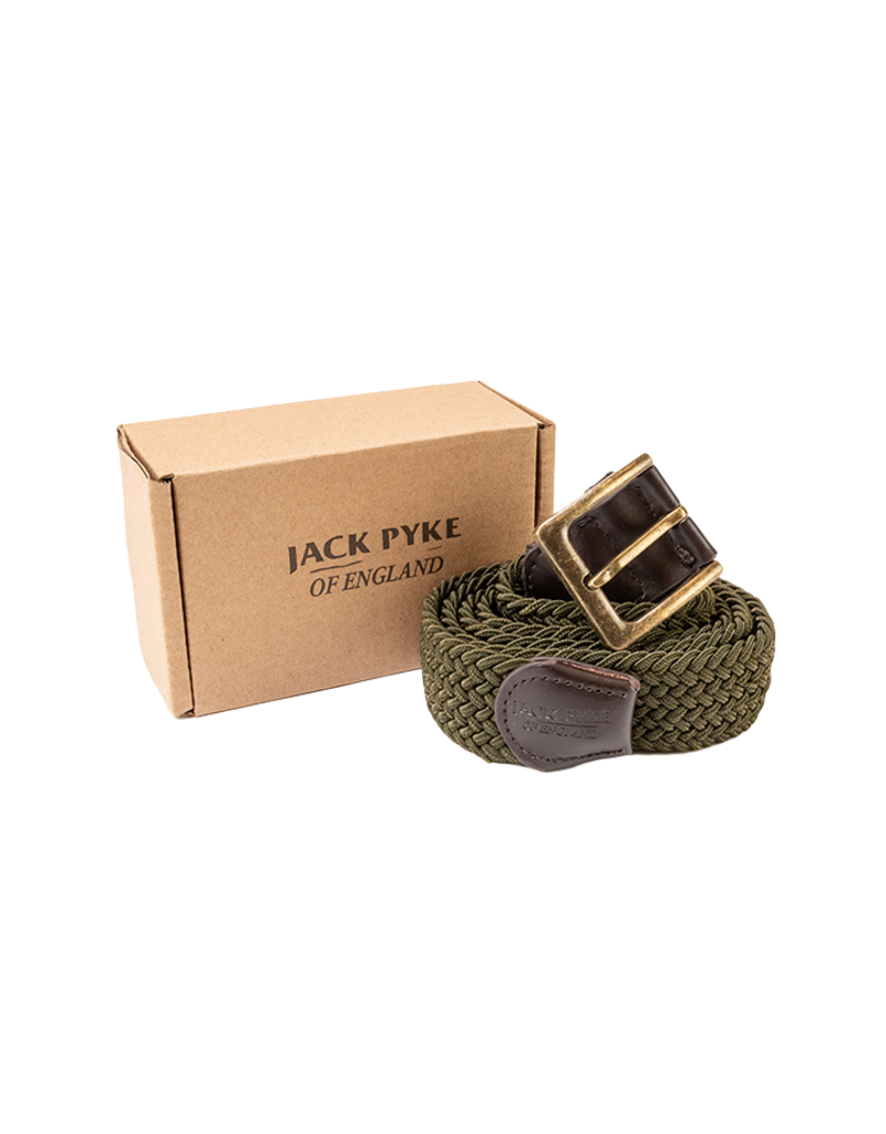 Jack Pyke Jack Pyke elasticated belt green countryman