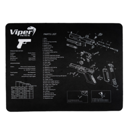 Viper Gun Maintenance Mat - Glock