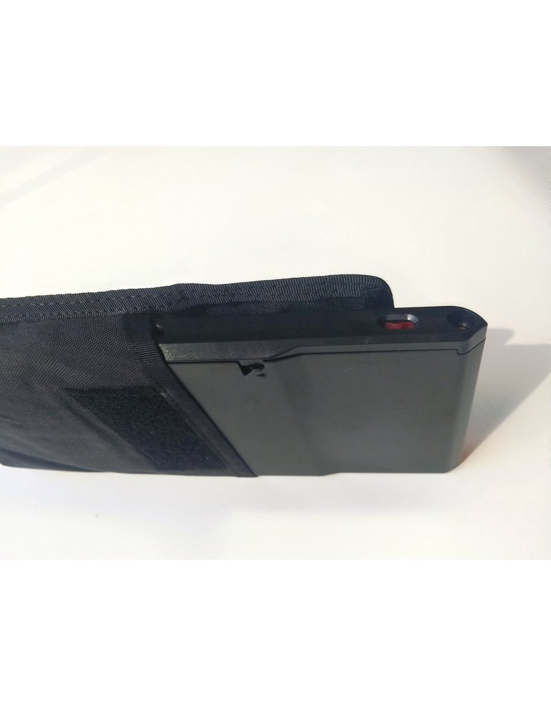 Silverback Single magazine pouch for HTI (Molle, Cordura), Black