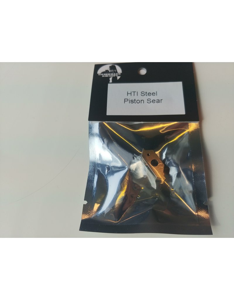 Silverback HTI steel piston sear