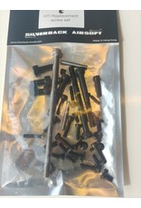 Silverback HTI replacement screw set